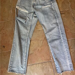 One teaspoon Distressed Light Blue Jeans